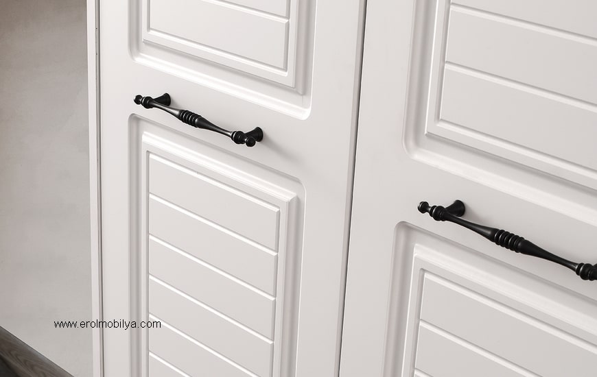 Minimo Polo 3 Kapılı Gardırop - Görsel 2