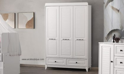 Minimo Polo 3 Kapılı Gardırop