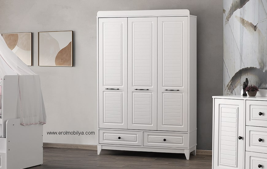 Minimo Polo 3 Kapılı Gardırop