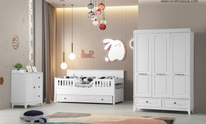 Minimo Polo Via Çocuk Odası Takımı