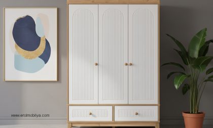 Minimo Strada 3 Kapılı Gardırop