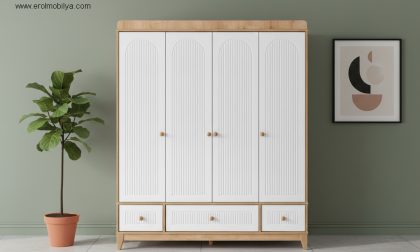 Minimo Strada 4 Kapılı Gardırop