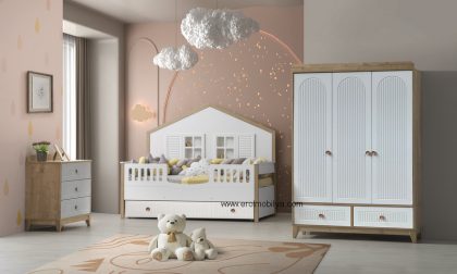 Minimo Strada Mia Çocuk Odası Takımı