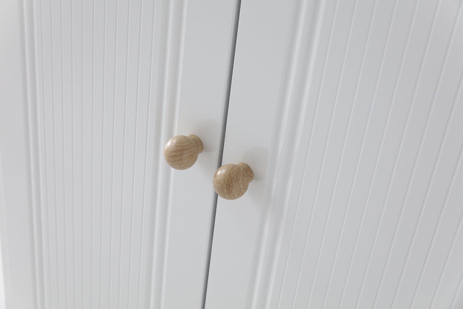 Minimo Luna 3 Kapaklı Gardırop - Beyaz - Görsel 6