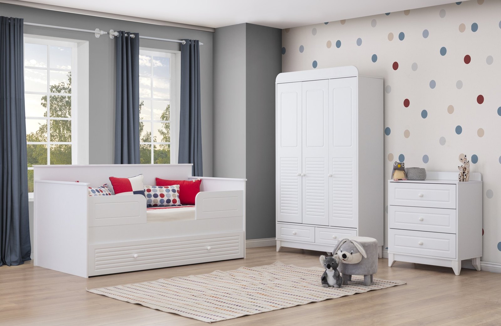 MANGO SEDİR ÇOCUK ODASI