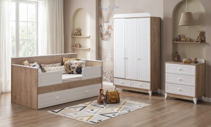 SAFARİ SEDİR ÇOCUK ODASI